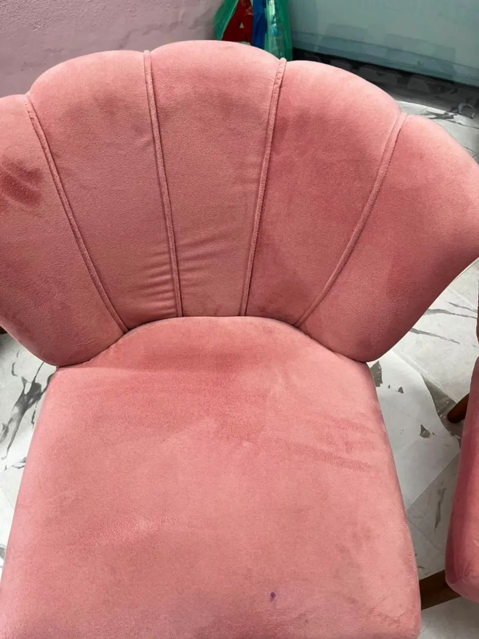 POLTRONAS ESTOFADAS - PAR - Foto 2