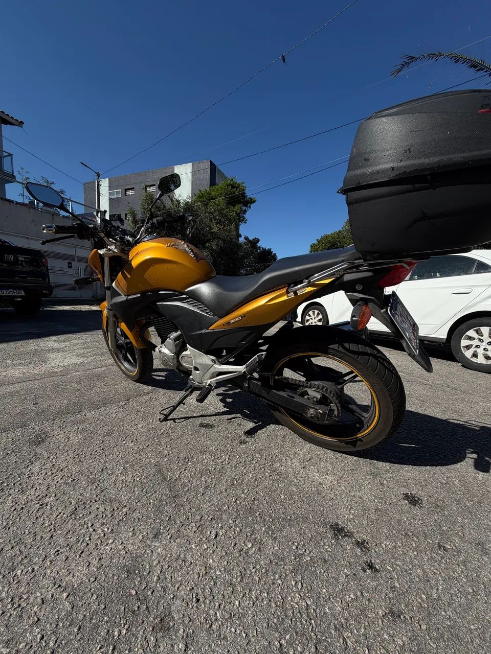 Cb 300 dourada  - Foto 3