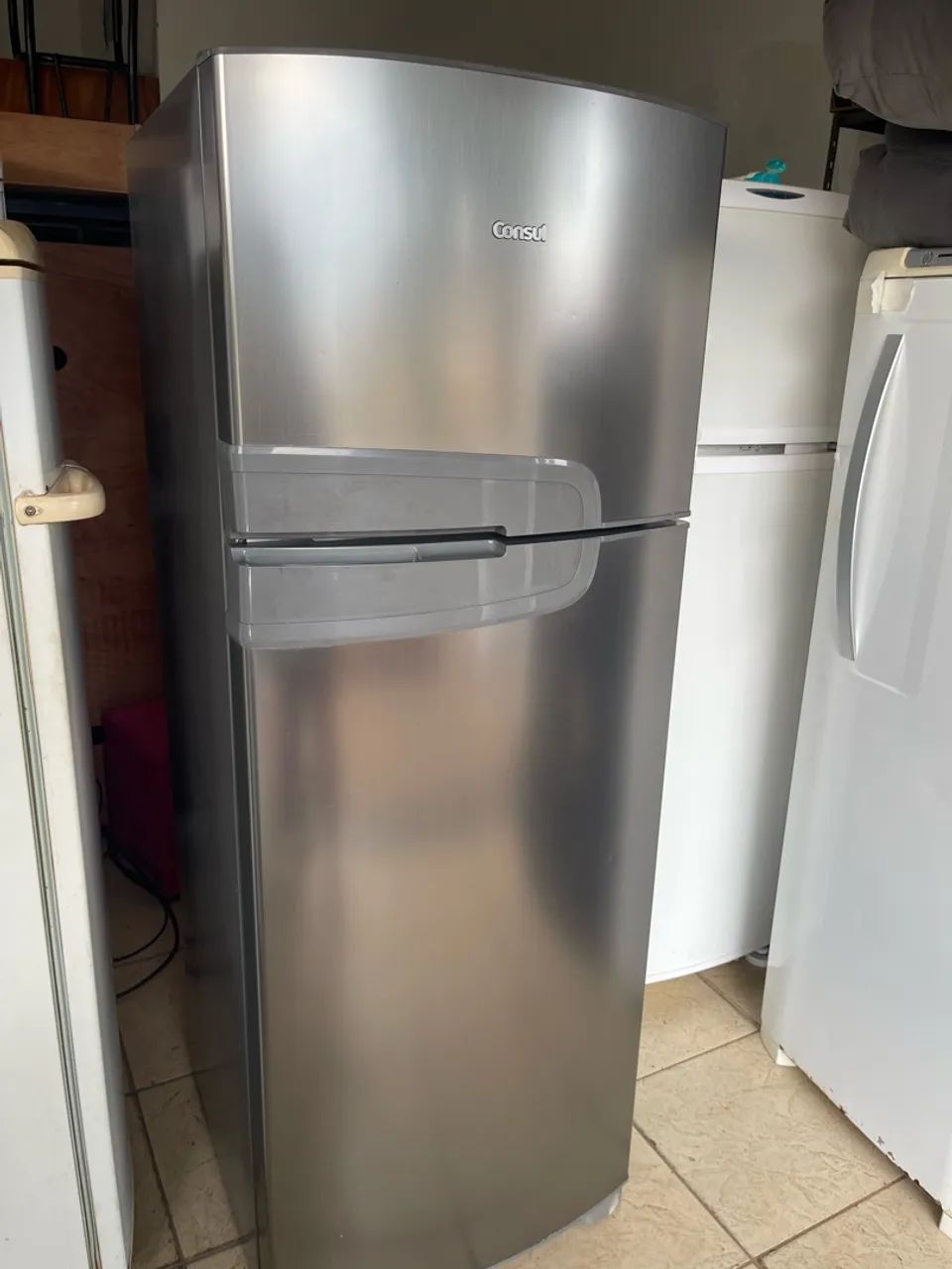 Vendo geladeira funcionando perfeitamente  - Foto 3
