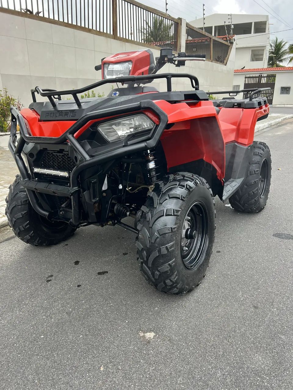 Quadriciclo polaris spartmans 570