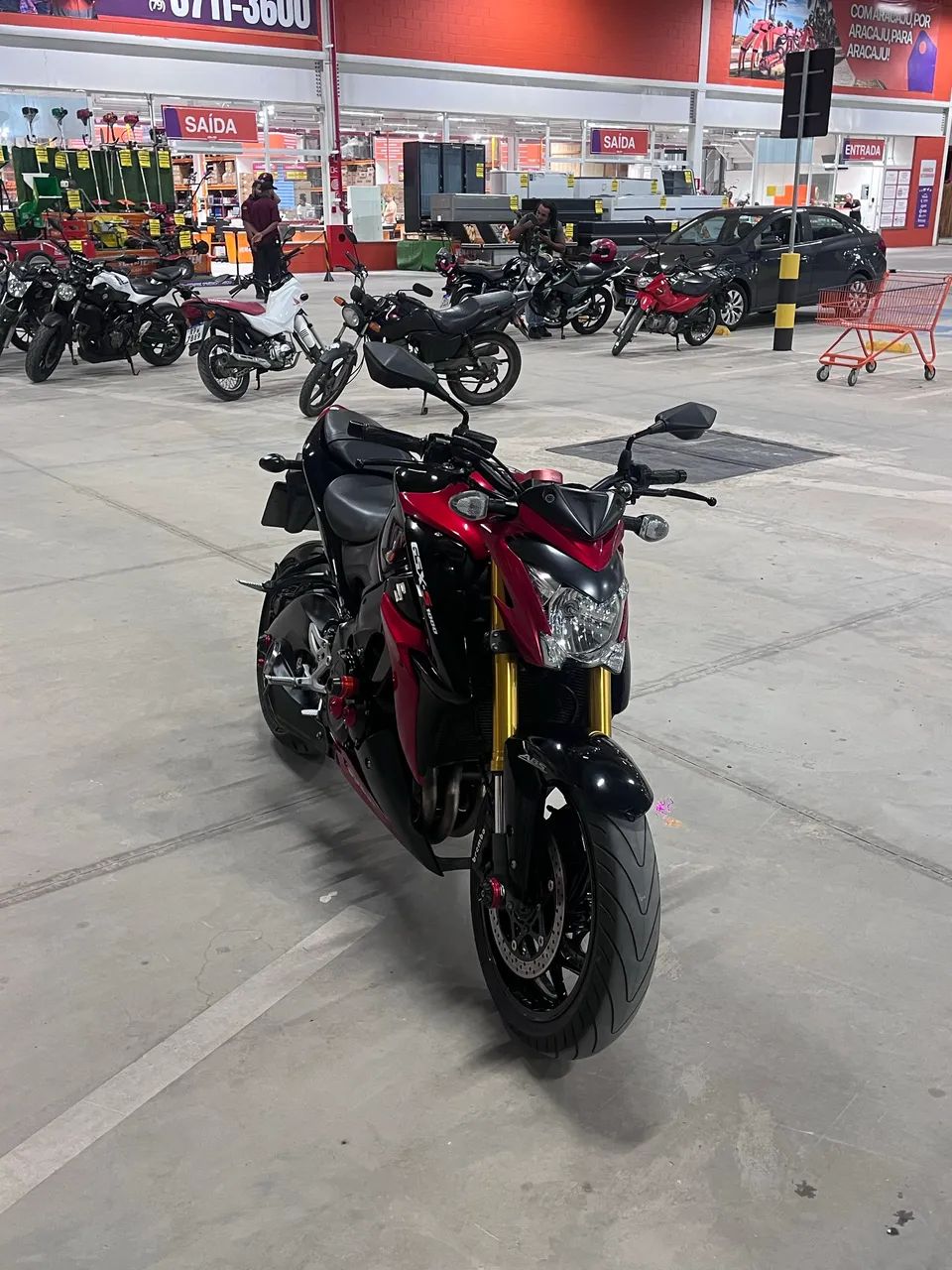 GSX S1000 - Foto 5