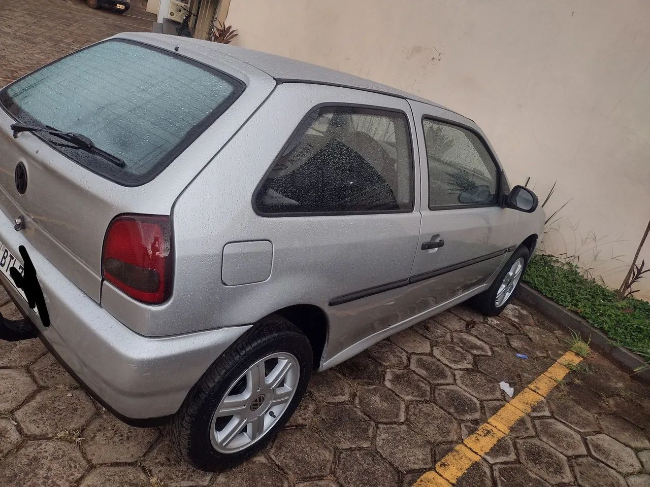 Volkswagen Gol Geração II CLI 1.8 8V 90cv Álcool Mec. 2P 1996