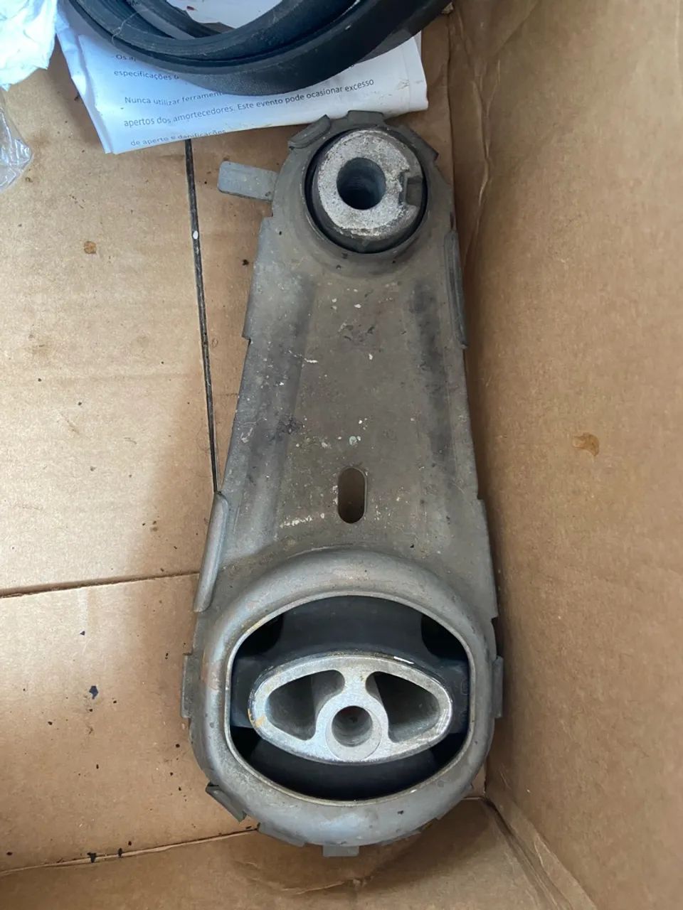Coxim cambio renault fluence
