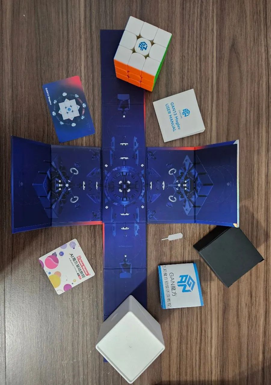 Cubo Gan 13 Maglev UV - Foto 4