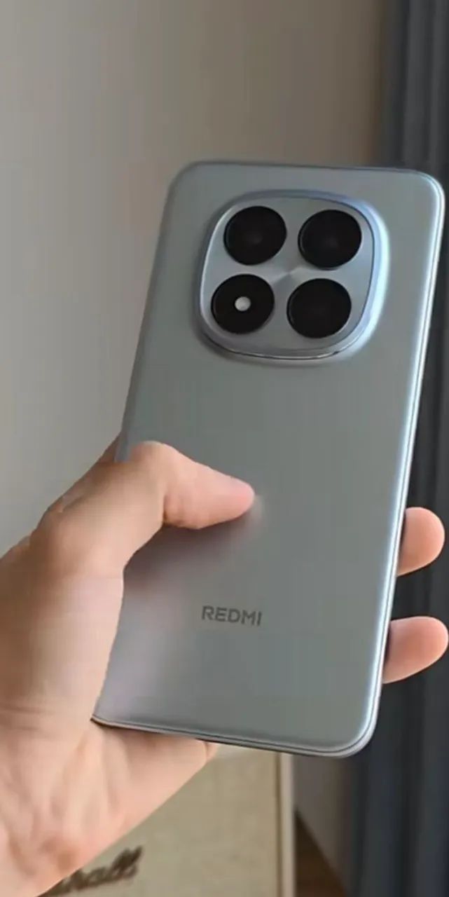 Celular Novo - Note 15 - 256/8 - 4G - Azul + Entrega totalmente grátis 