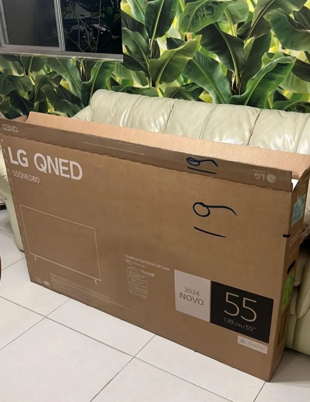 TV LG NanoCell 55 polegadas NANO - Foto 2