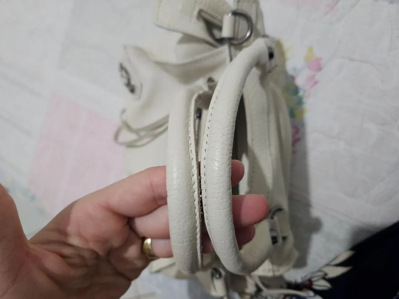Bolsa constance couro - Foto 2