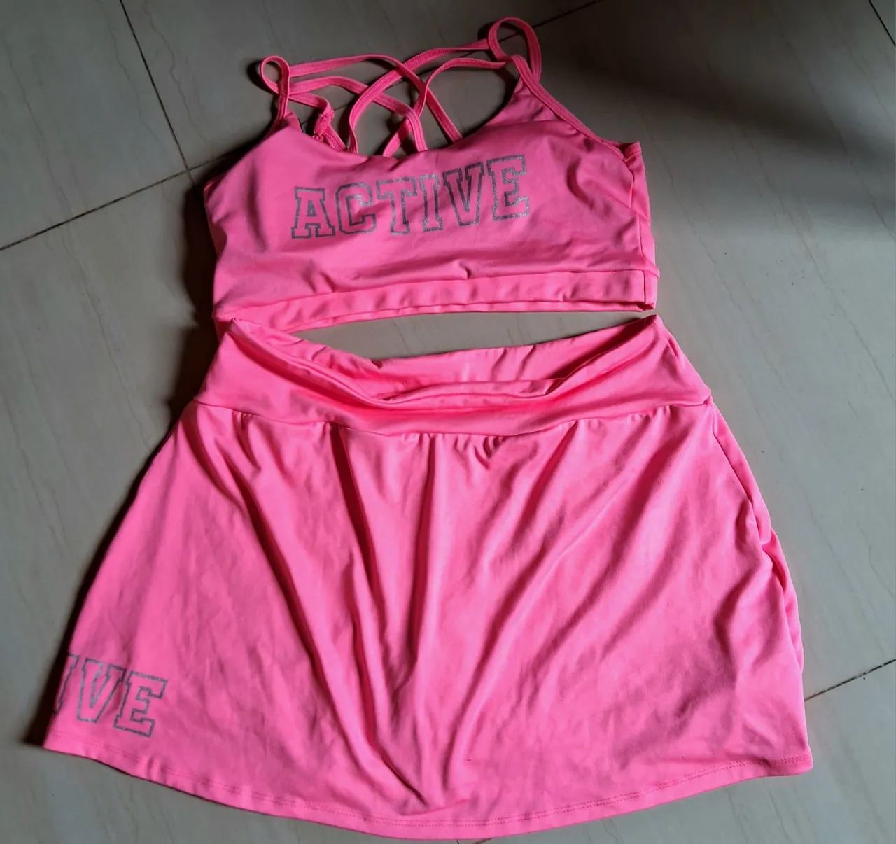 Por. 70. -  Roupa academia  - Foto 2