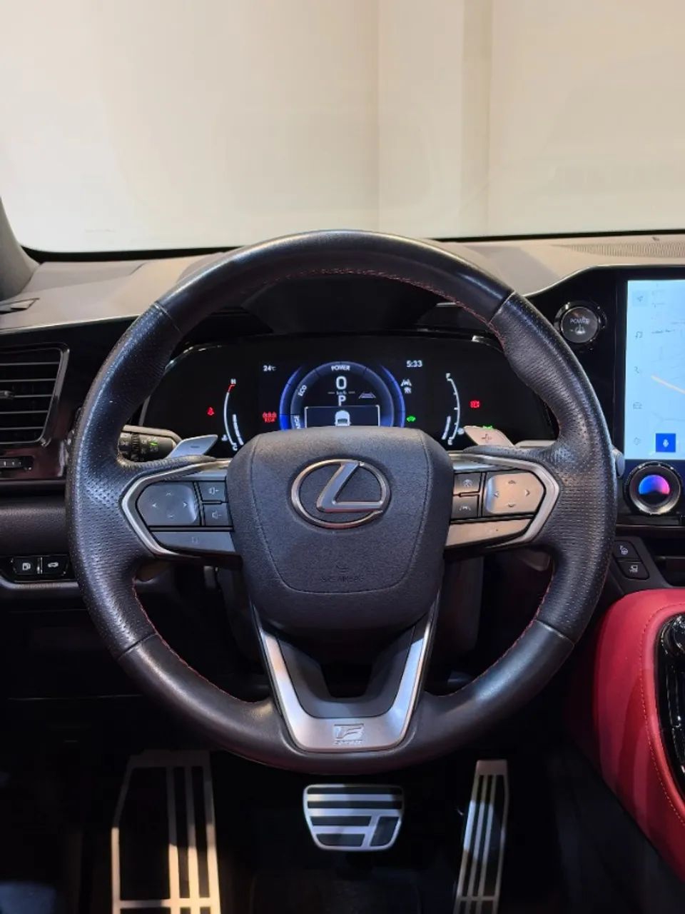 Lexus NX-350h F-sport 2.5 16V Aut. (hybrid), foto 17 de 20