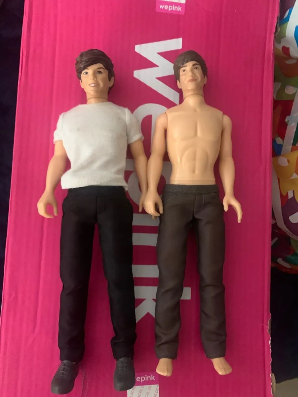 One Direction Bonecos Louis e Liam