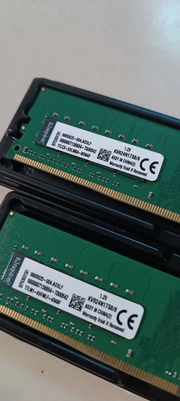 16GB DDR4 (2x8GB) - Desktop