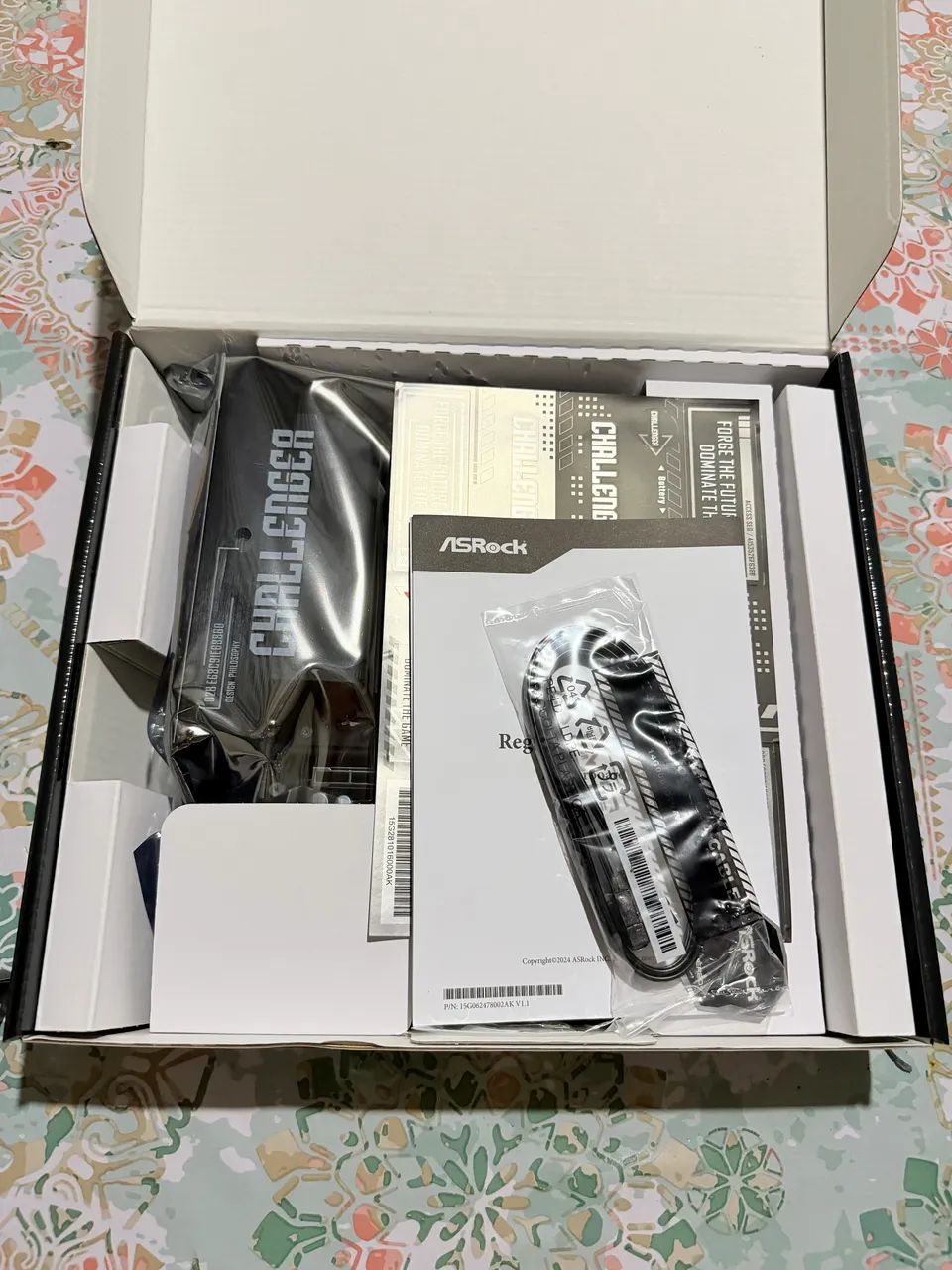 Kit placa Mãe B850m asrock challenger + processador ryzen 9 7900x3d - Foto 4