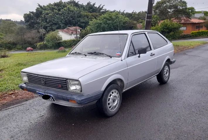 Volkswagen Gol Geração I BX 1.6 8V Álcool Mec. 2P 1985