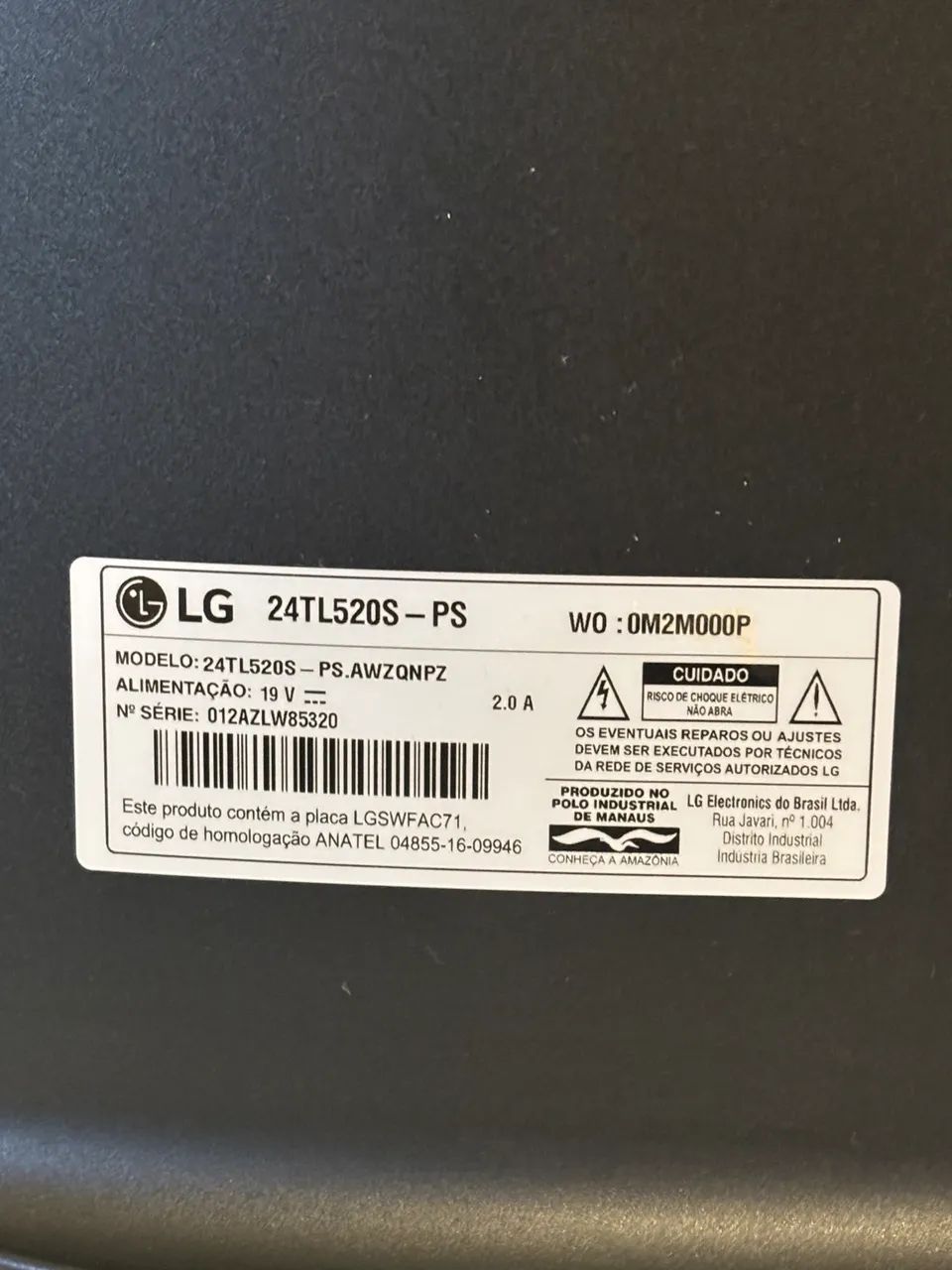 Tv/Monitor LG 24 Polegadas - Foto 2