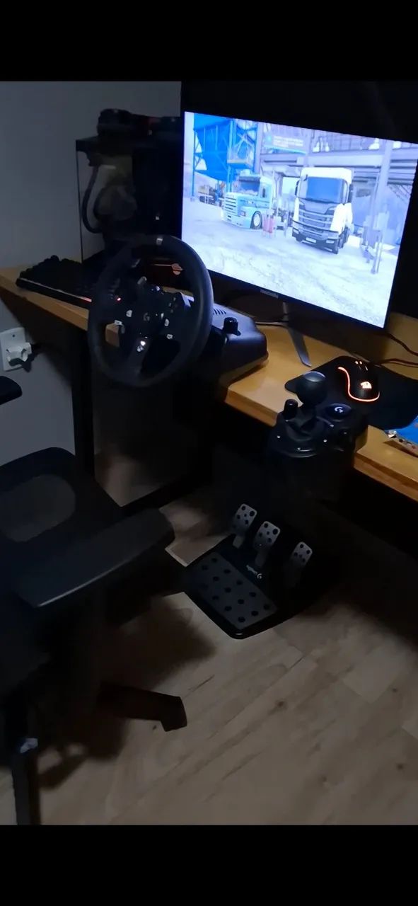 Volante Logitech Force G920