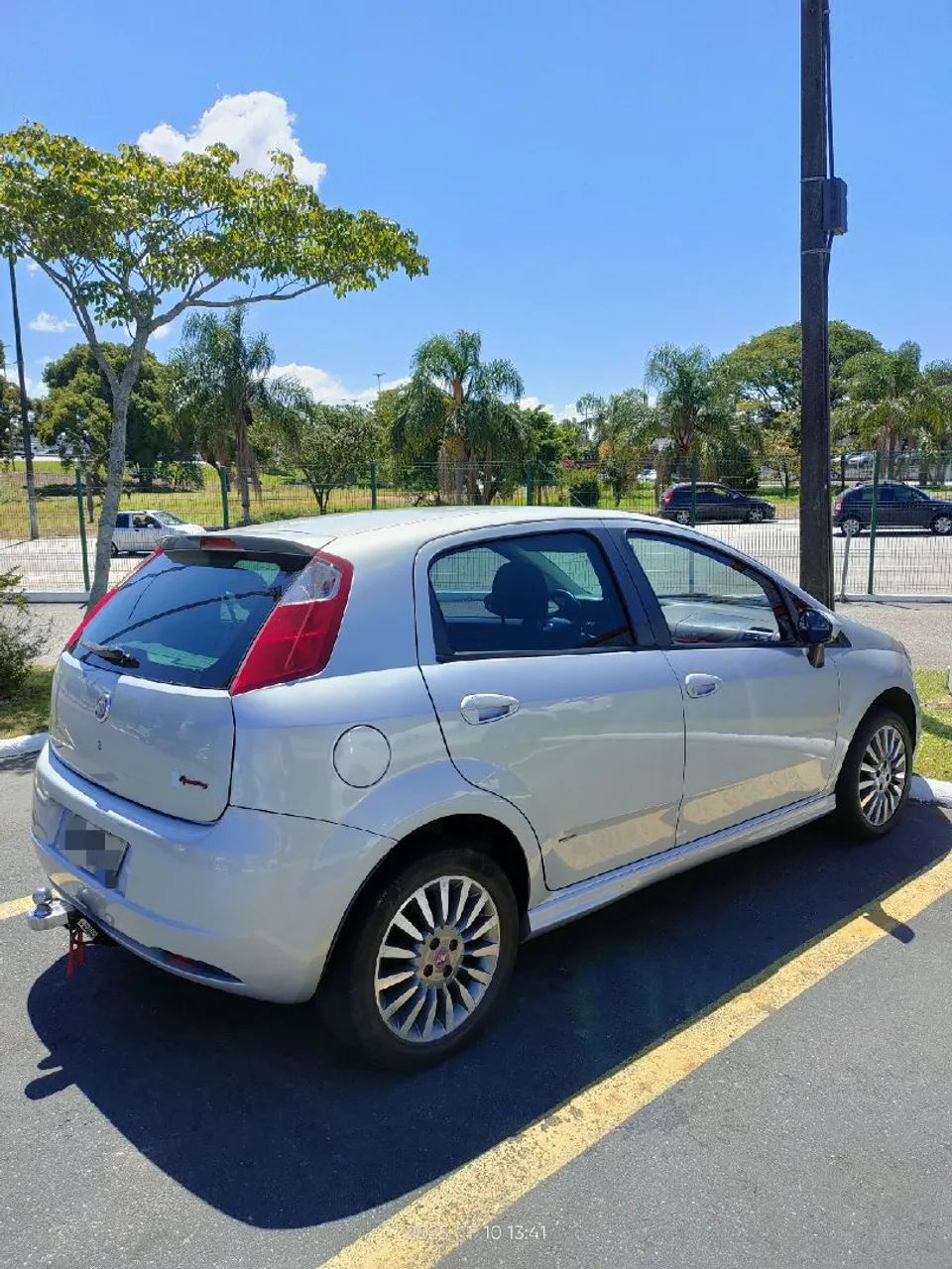Fiat Punto Sporting 1.8 Flex 8v/16v 5P 2008 - Foto 3