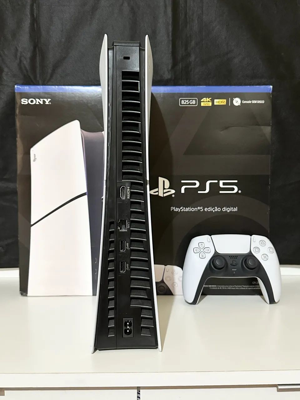 PlayStation 5 Slim IMPECÁVEL  - Foto 2