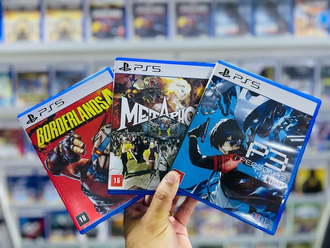 JOGOS PS5 VENDAS E TROCA  - Foto 3