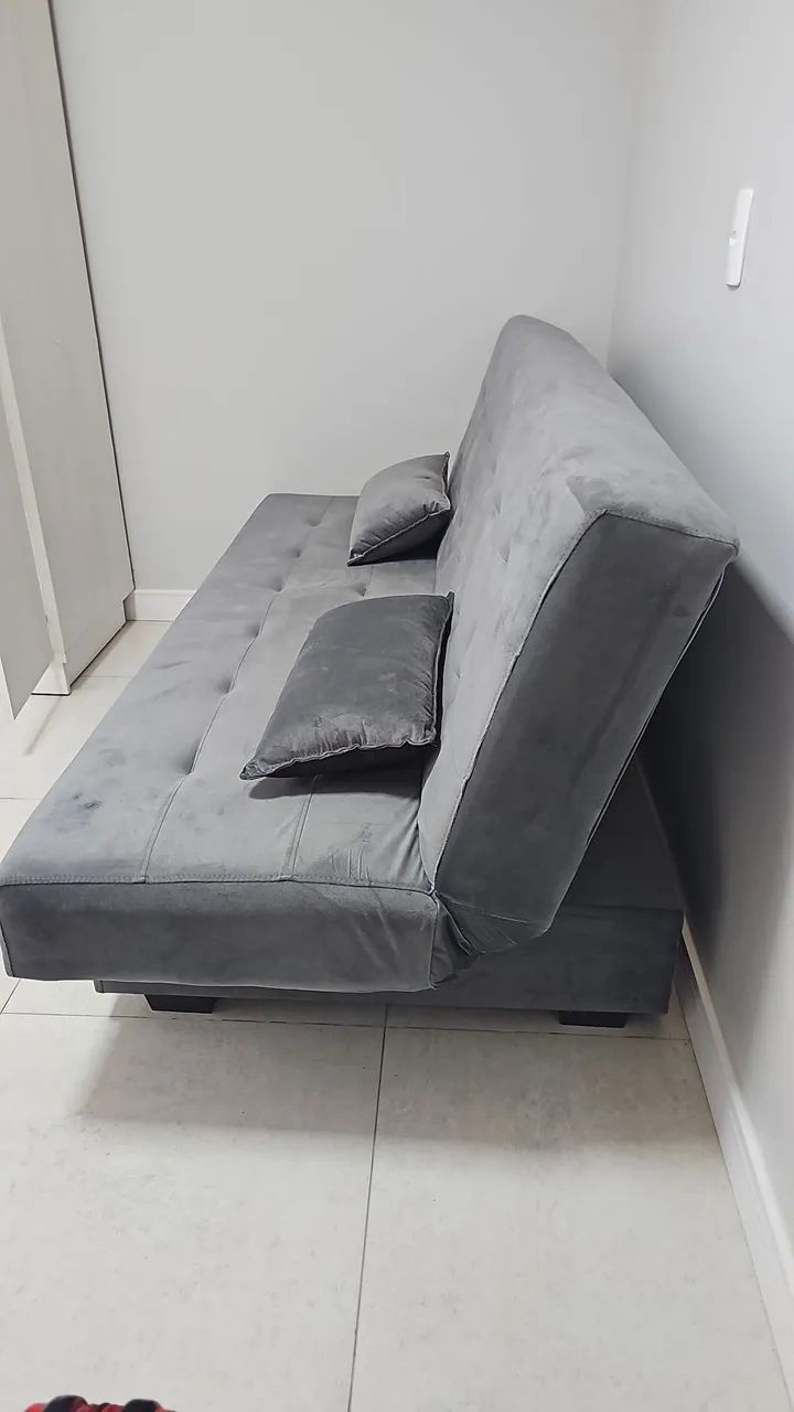 Sofá Cama Semi Novo - Foto 2