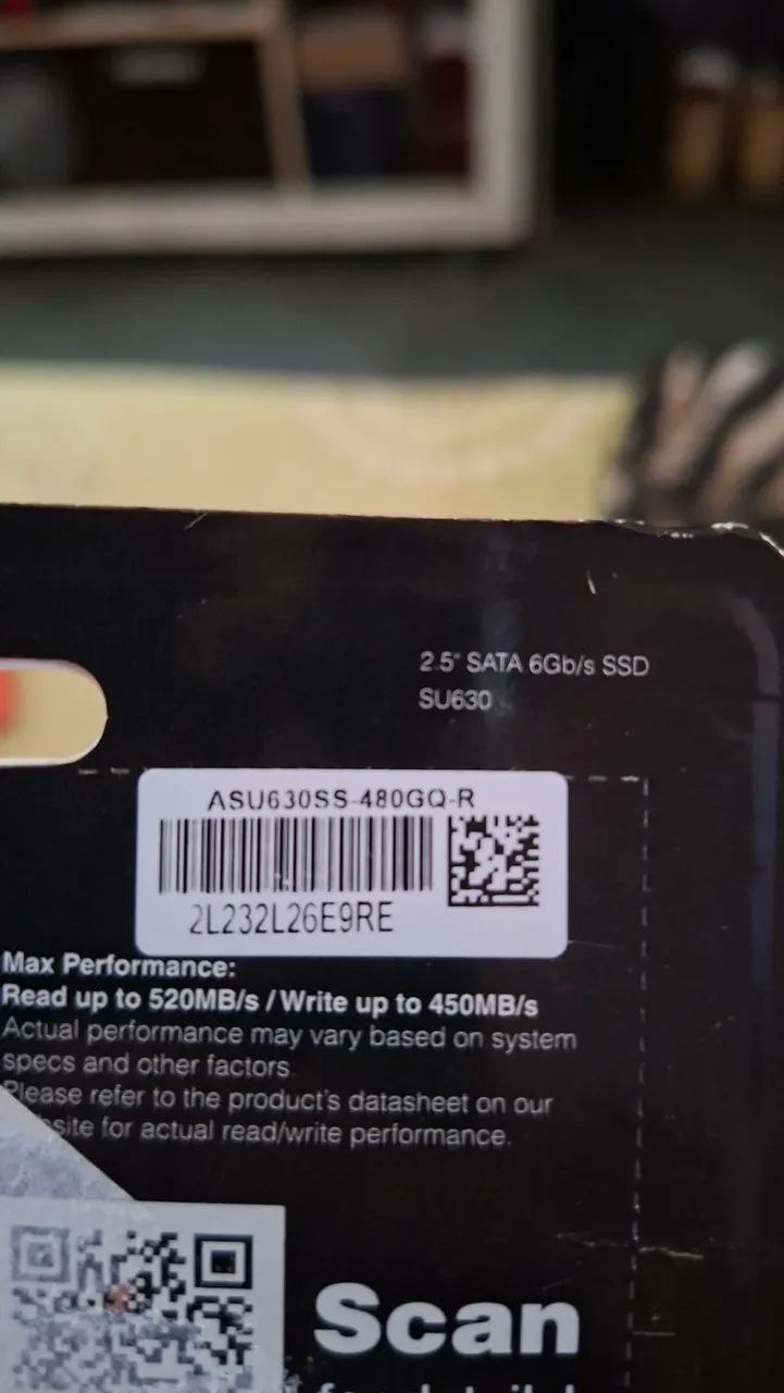 SSD ADATA 6Gb 480GB - Foto 2