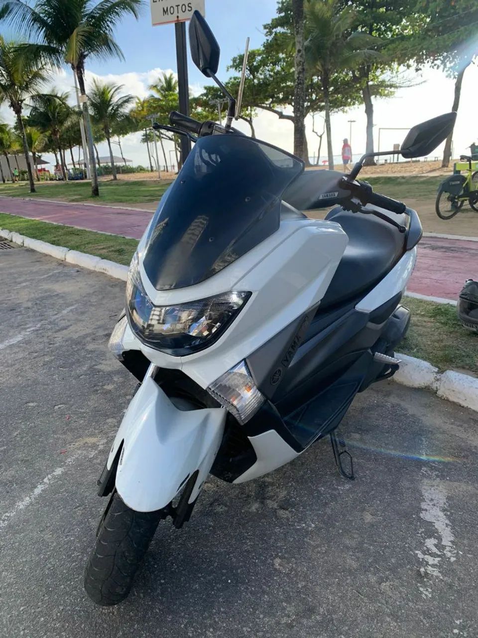 Nmax 160 Branca  - Foto 3