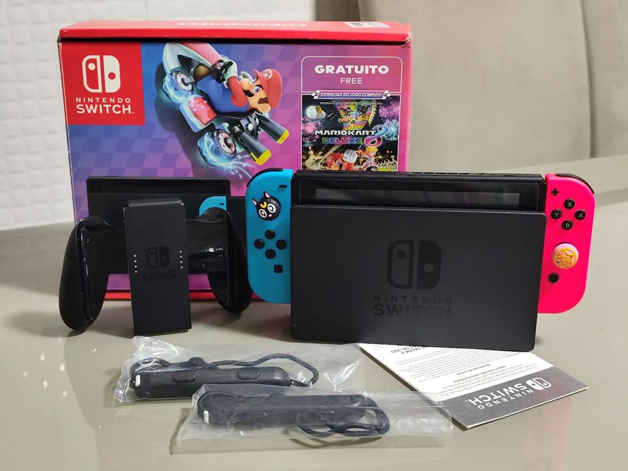 Nintendo Switch Neon Usado