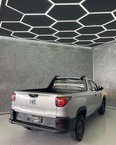 Fiat Strada Endurance 1.3 Flex 8V CS 2025 - Foto 3