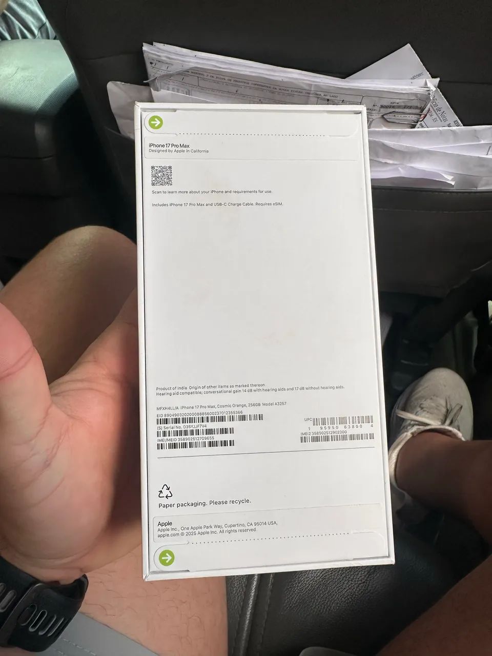 iPhone 17 Pro Max 256Gb (CAIXA) - Foto 3