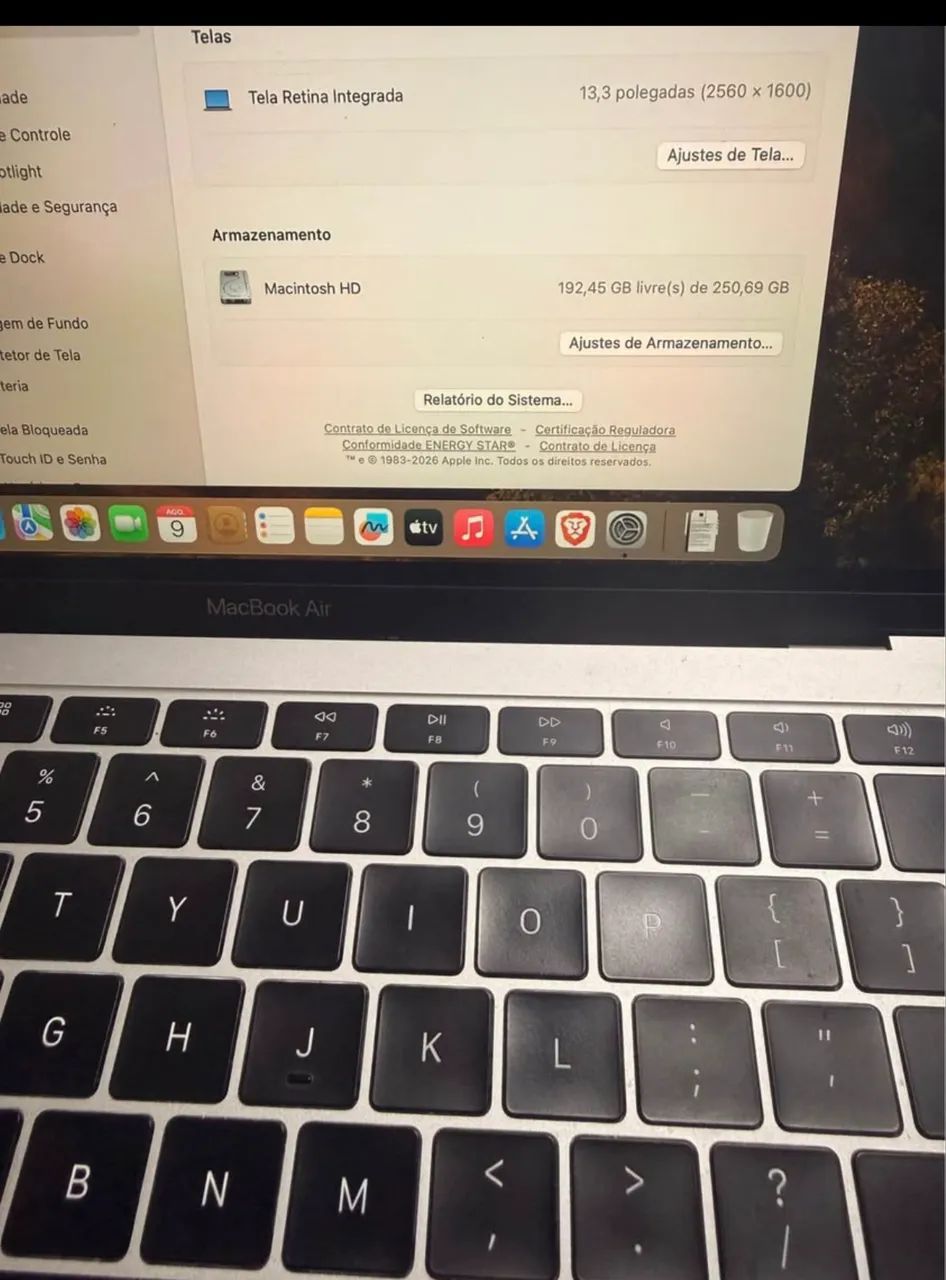Macbook Air 2019 - Foto 2