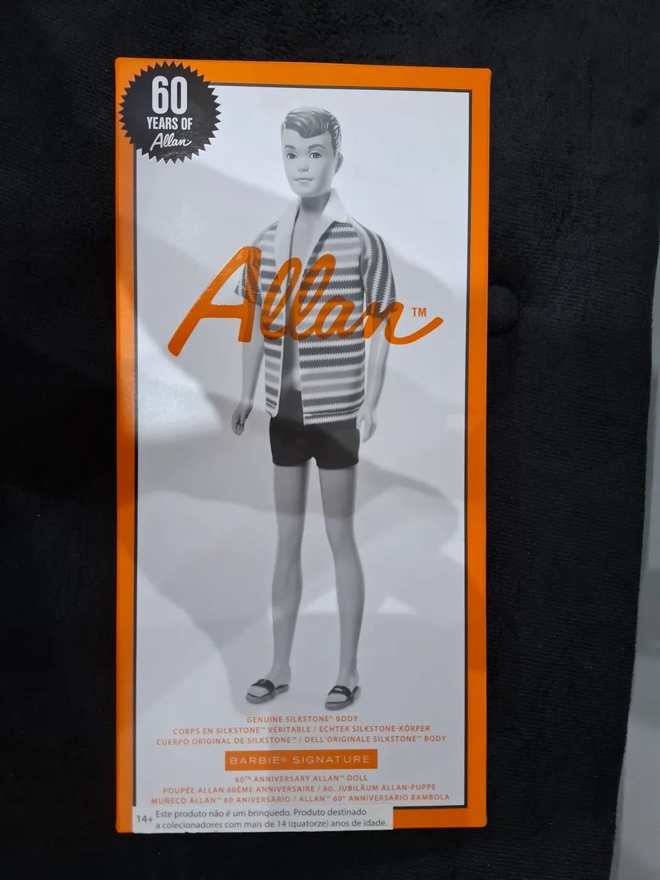Boneco ken allan barbie silkstone - Foto 2