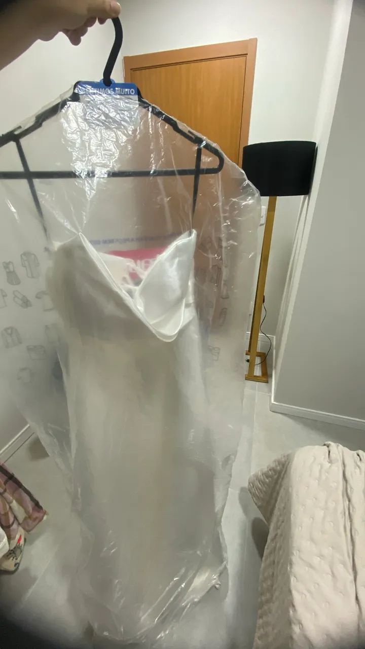 Vestido de noiva minimalista - Foto 5