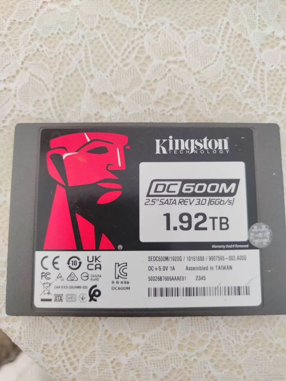 SSD Kingston 1.92TB