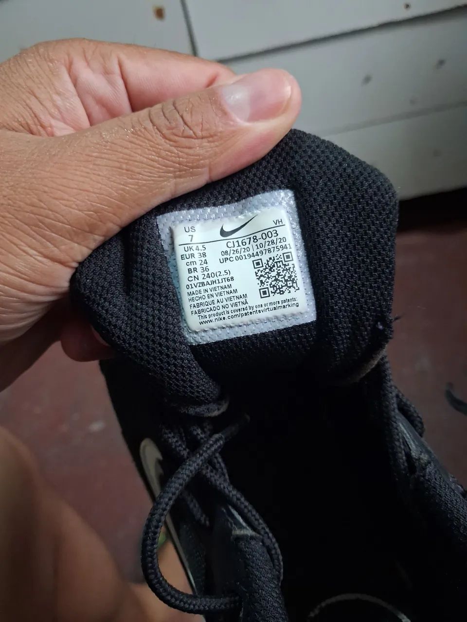 Tênis air Max  preto - Foto 4