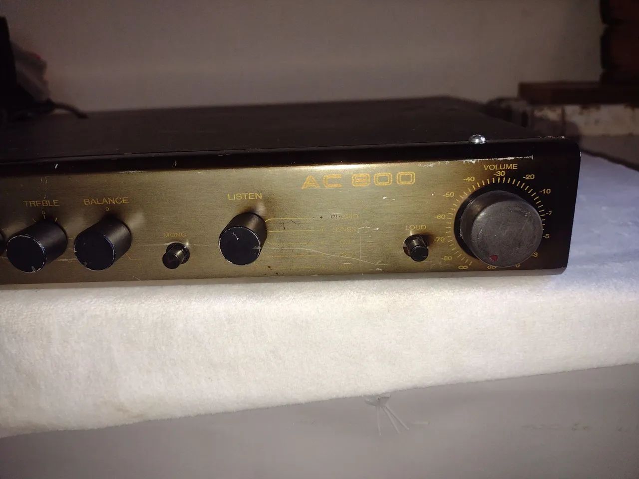 Amplificador UNIC AC 800 - Foto 2