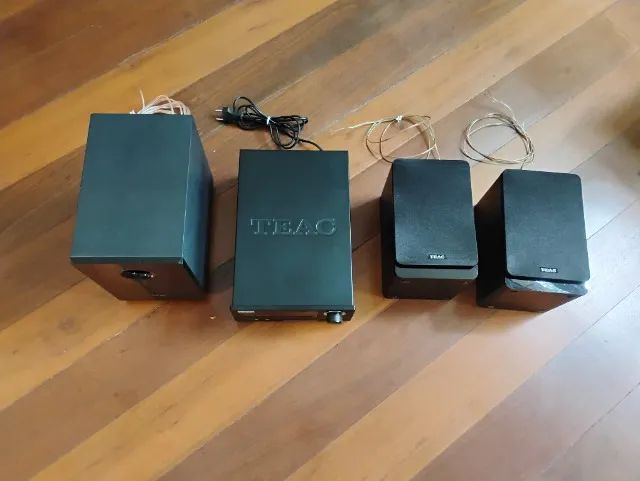 Mini System Teac Mc-dv600 | Hdmi 1080p | Som De Cinema
