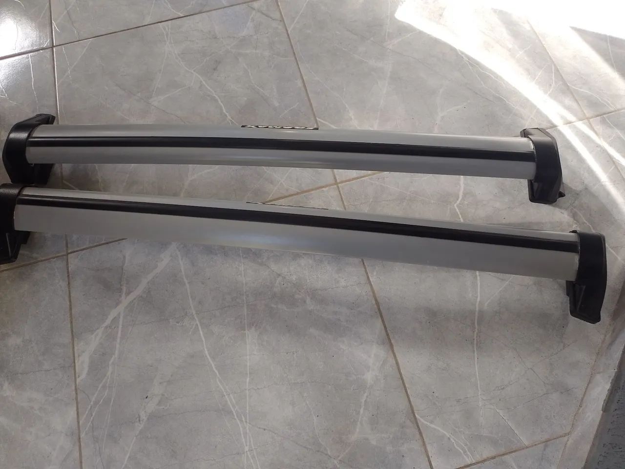 Rack de teto do carro novo uno - Foto 3