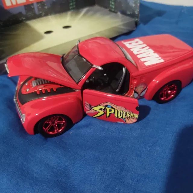 Carro Colecionável Marvel Spider Man - Foto 3