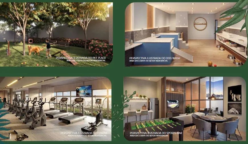 RAIZES RESERVE - APARTAMENTOS - Foto 4