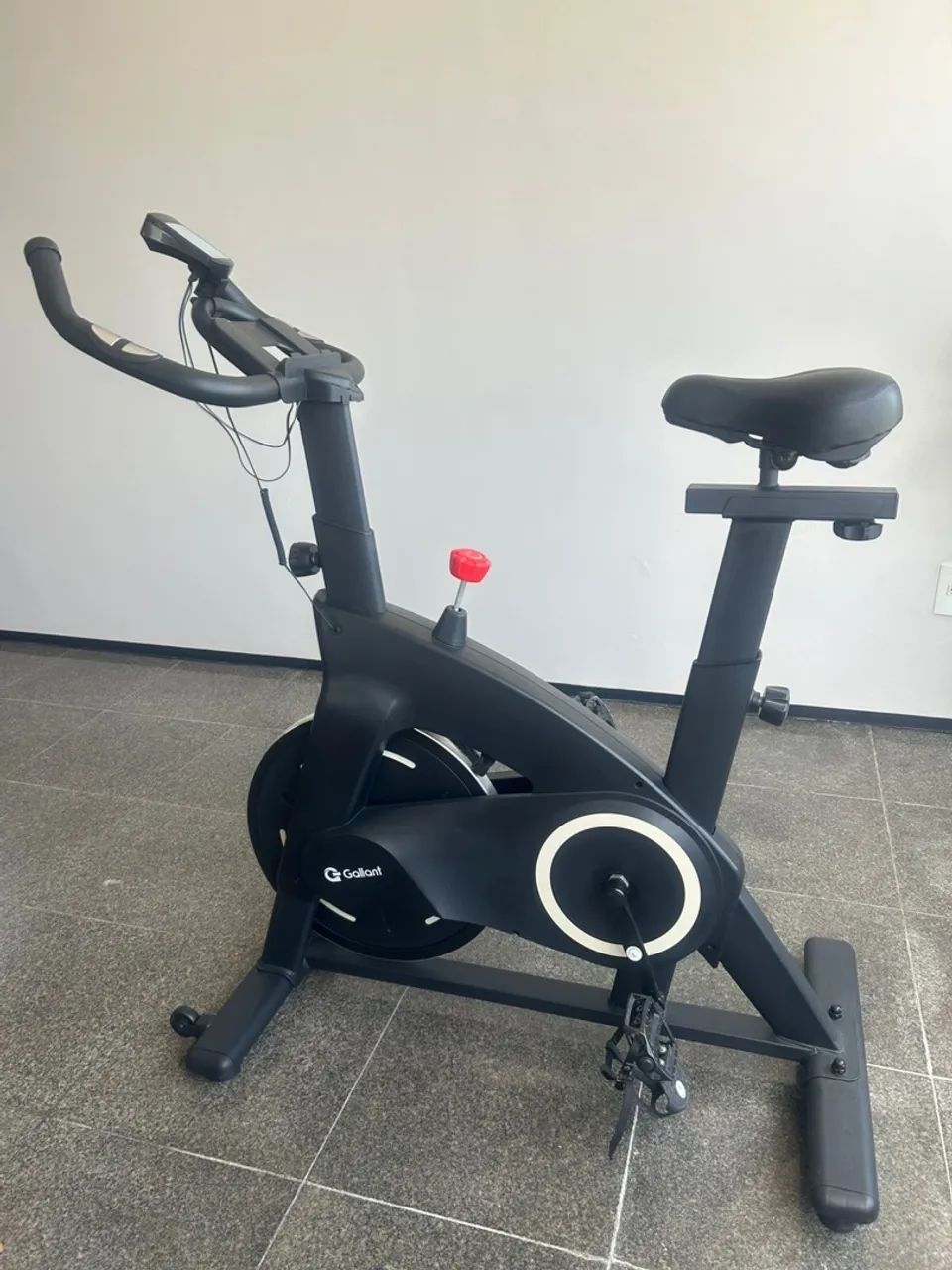 Bicicleta spinning magnética gallant elite x
