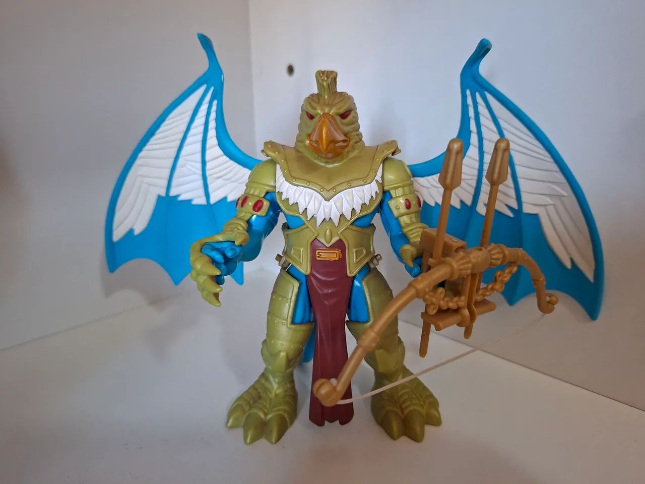 Bonecos Gárgulas limitados Goliath com armaduras - Foto 3