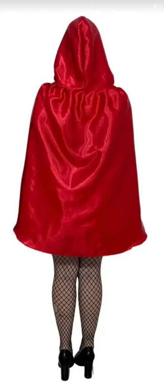 Fantasia chapeuzinho vermelho GG nova - Foto 5