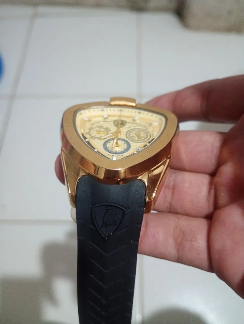 Relógio Lamborghini masculino linha prêmio  - Foto 3