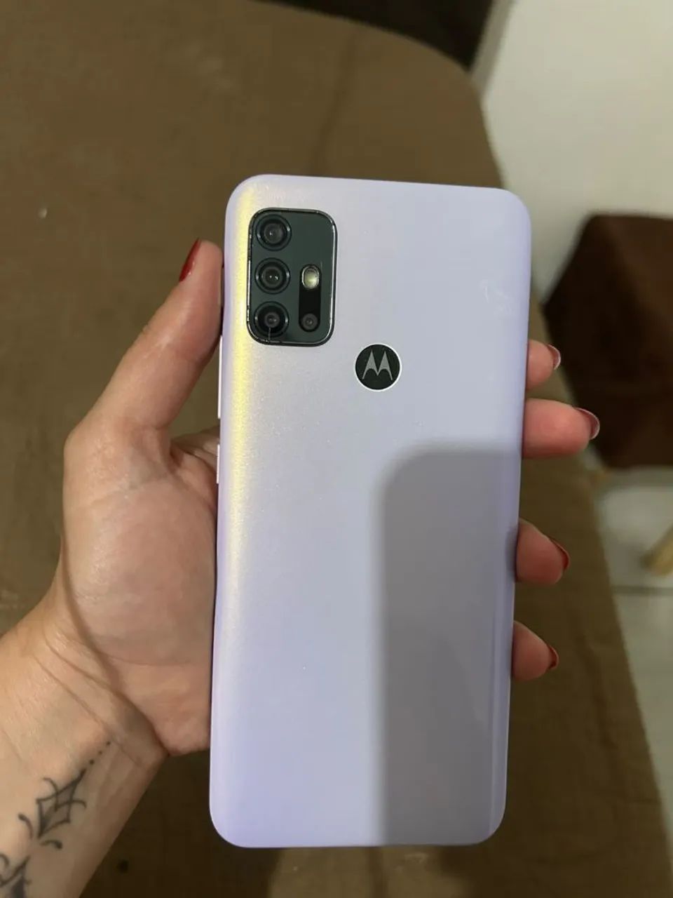Celular moto G 30 128 gigas - Foto 3