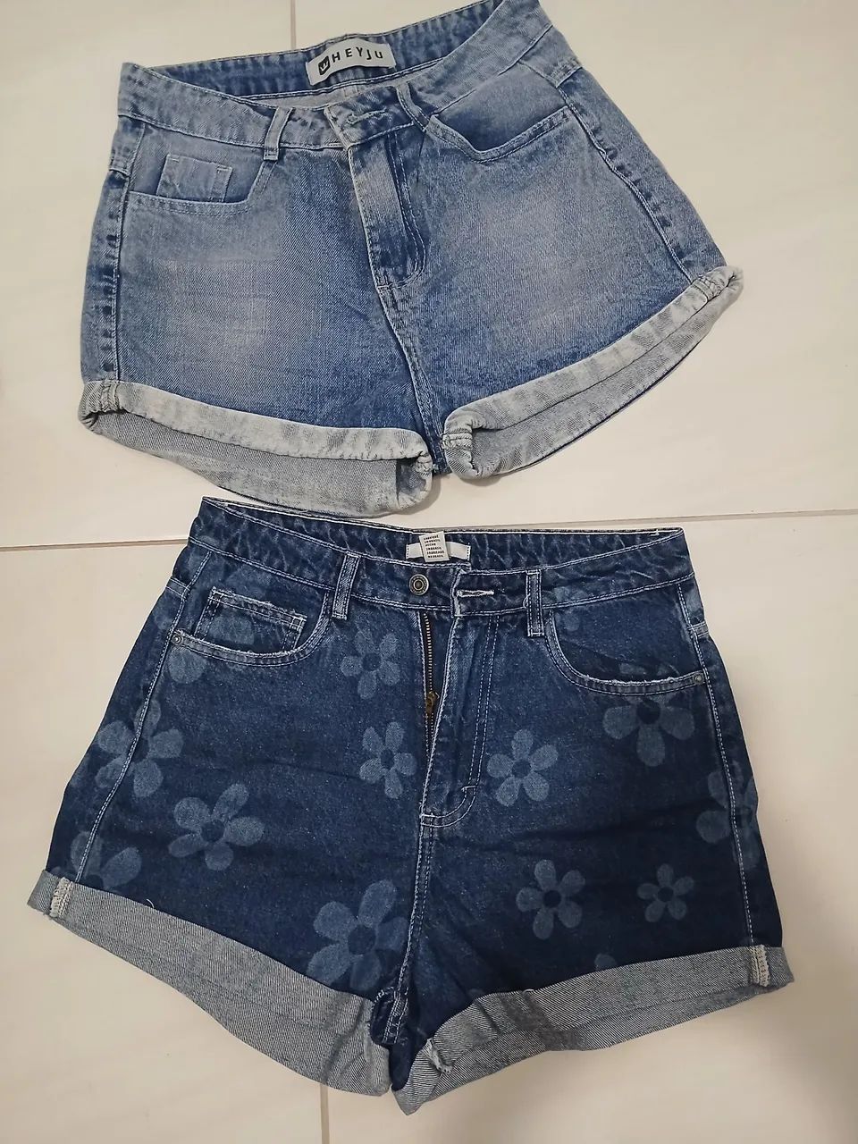 Lote com dois shorts forever 21