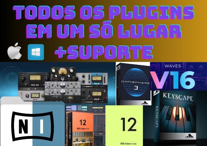 VSTs plugins TUDO EM UM SÓ LUGAR - Foto 2