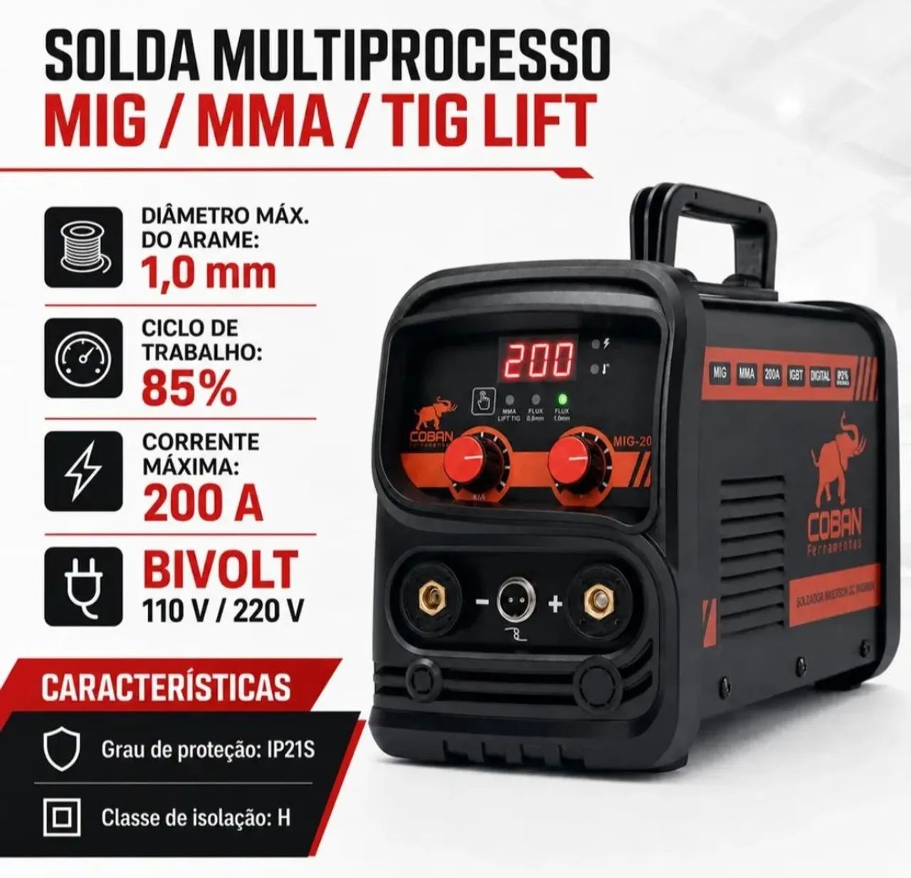 Kit de solda Coban. - Foto 4