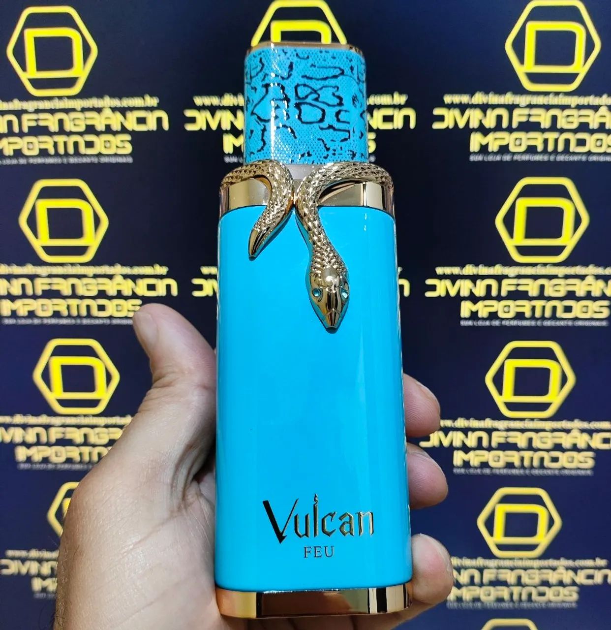 Perfume Árabe Vulcan Feu - Foto 2