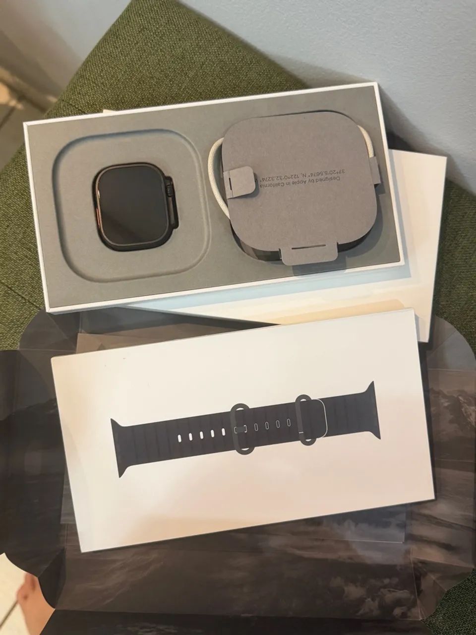 Apple Watch ULTRA 3 PRATICAMENTE SEM USO