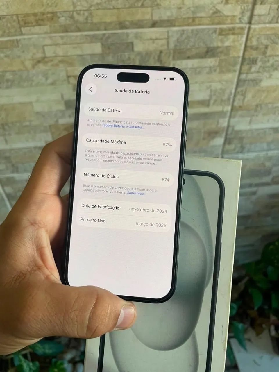 Iphone 15 128gb Preto  - Foto 5