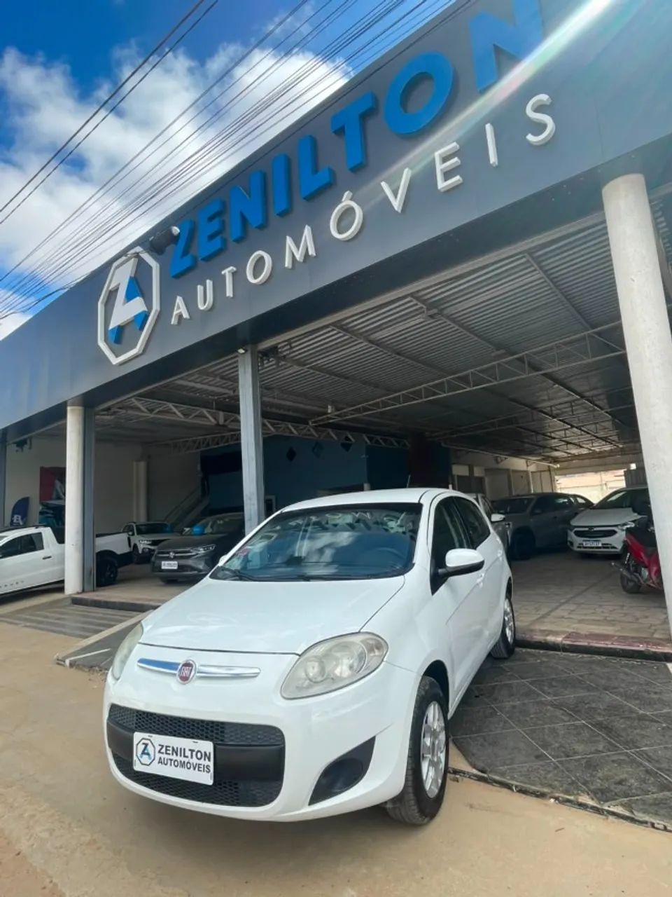 Fiat Palio Palio ATTRACTIVE 1.0 EVO Fire Flex 8v 5p 2017